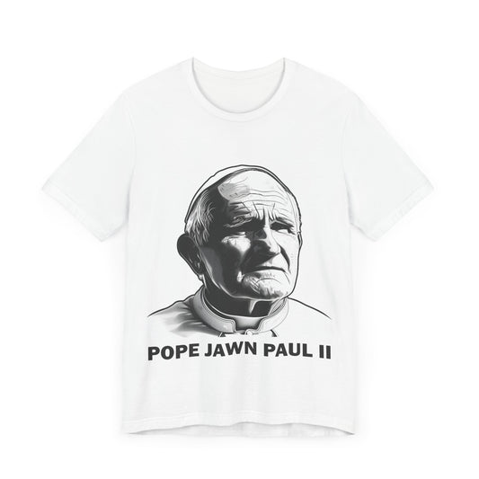 Pope Jawn Paul II Papal Portrait Tee