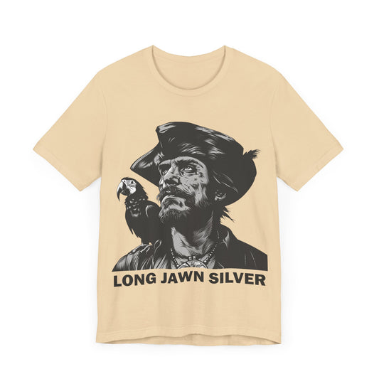 Long Jawn Silver Portrait Tee